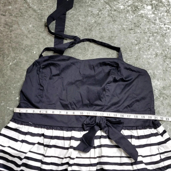Torrid Striped Halter Dress - Picture 4 of 9
